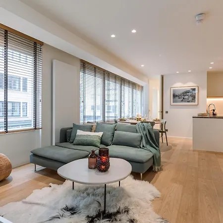 Unique High-end In The Center Of At 50m From Beach Daire Knokke-Heist