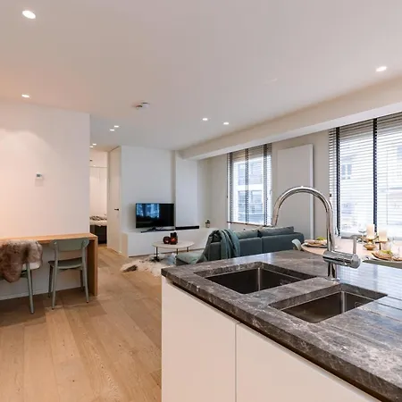 Unique High-end In The Center Of At 50m From Beach Daire Knokke-Heist